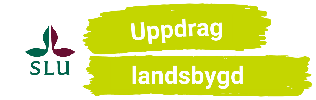 Uppdrag landsbygds logotyp (SLU).