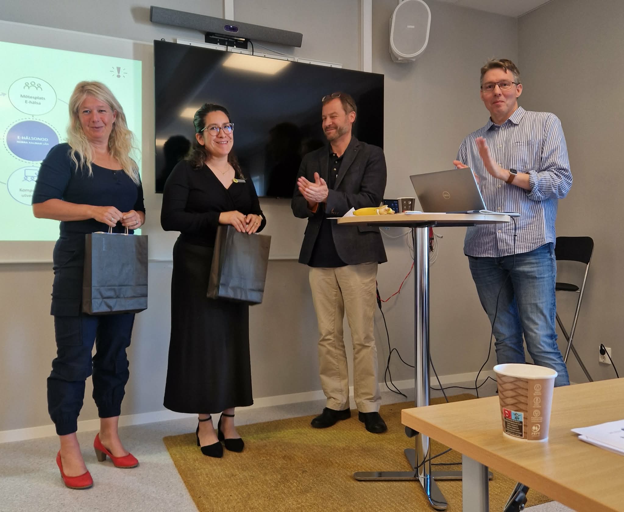 Bild från konferensen.