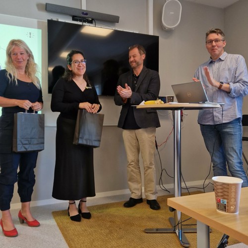 Bild från konferensen.