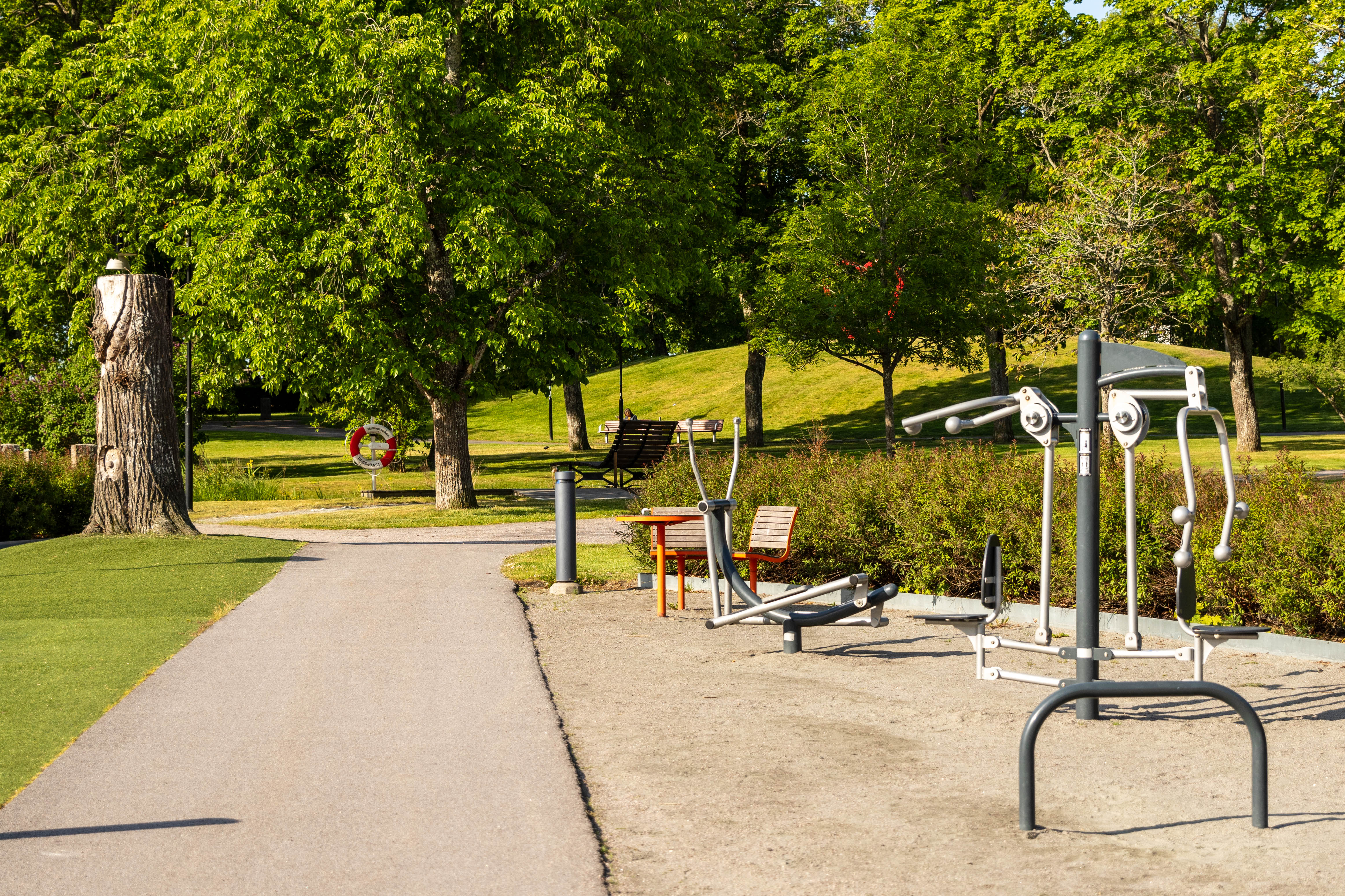 Lekplatsen i Västervik.