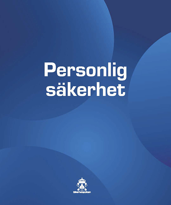 Om personlig säkerhet på Säkerhetspolisens webbplats. . 
