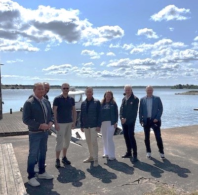 Företagsbesök på Flatholm Elit AB. 