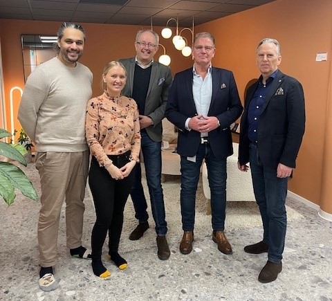 Företagsbesök på Klink Johlin. 