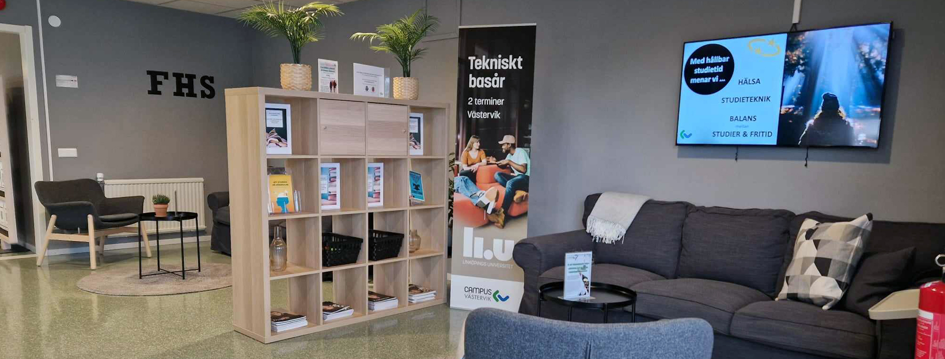 FHS-miljön på Campus Västervik.