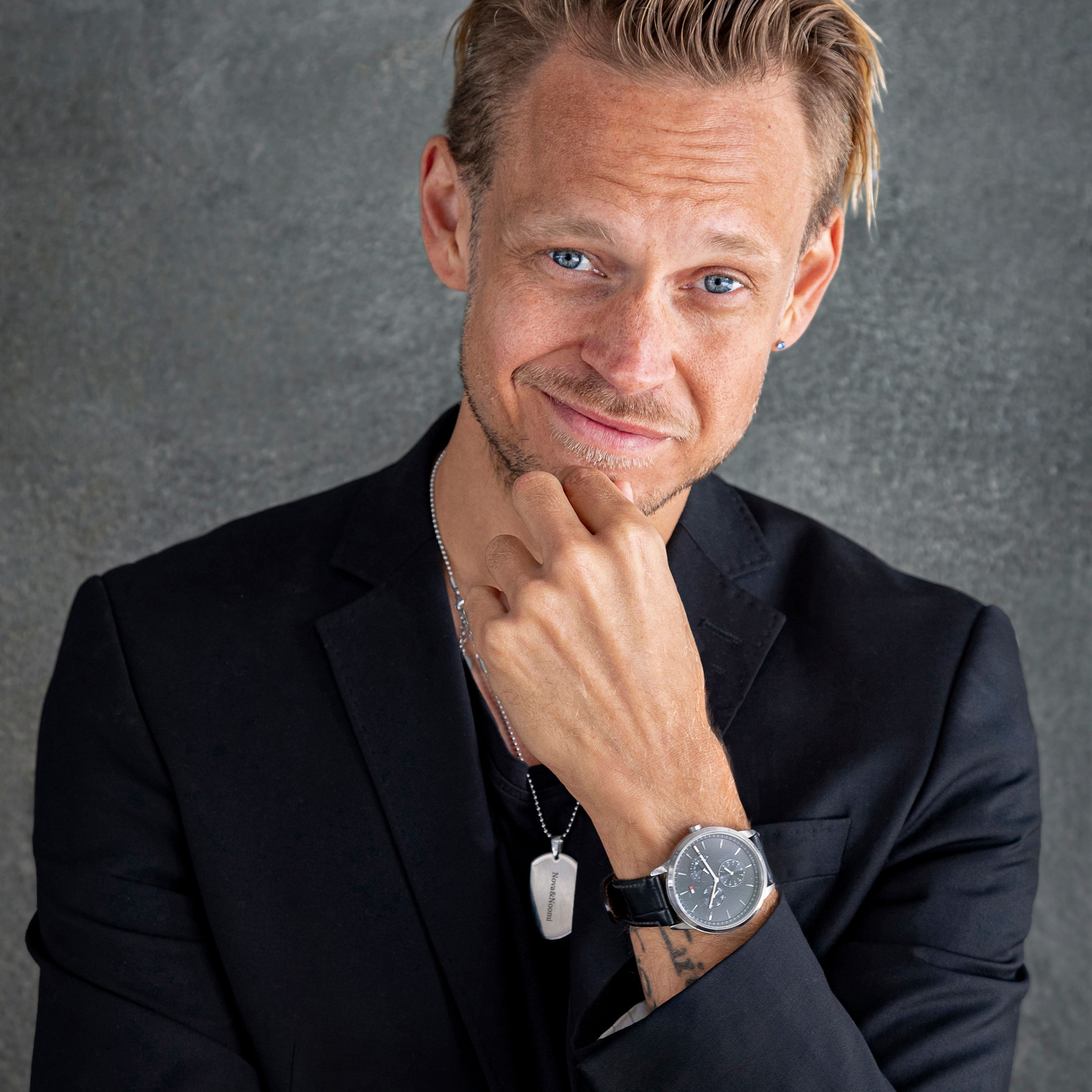 Porträtt av Nemo Hedén.