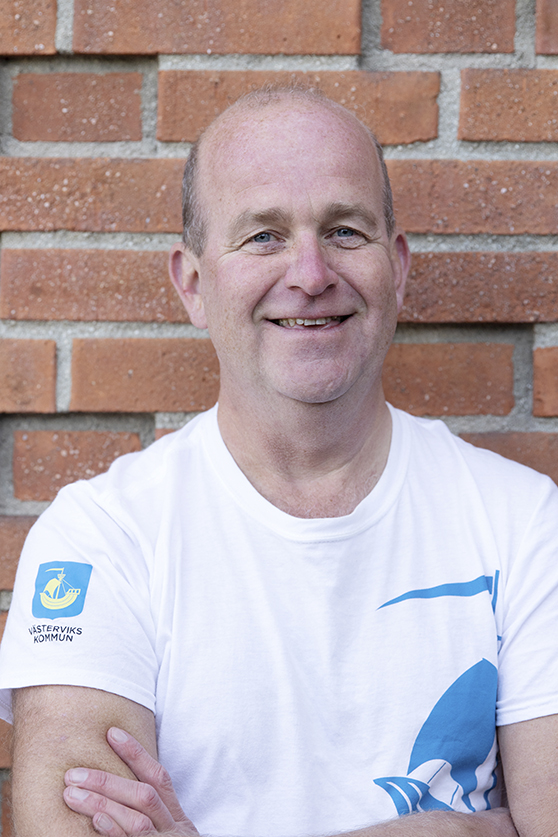 Porträtt på Mikael Nyman