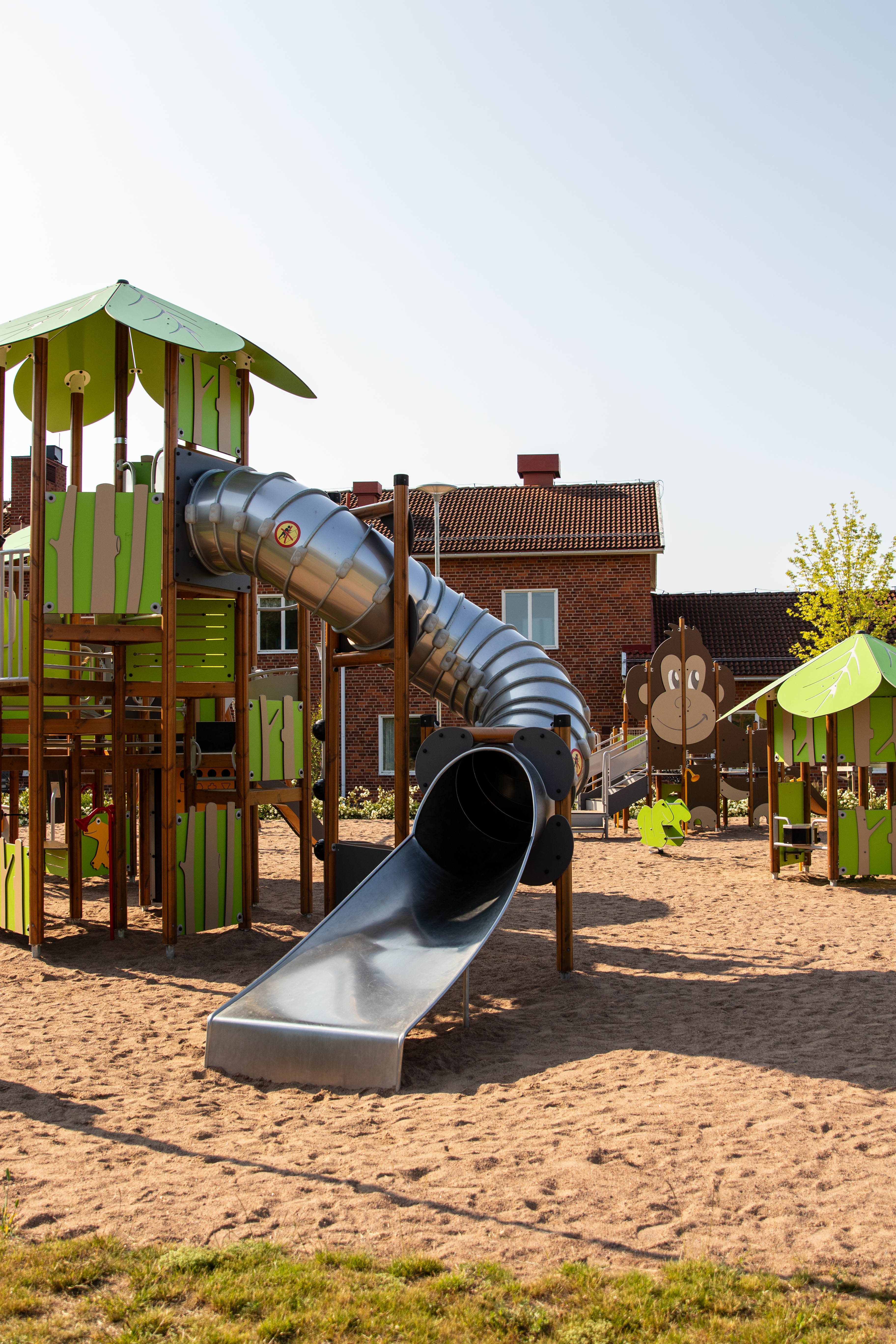 Lekplatsen i Loftahammar.