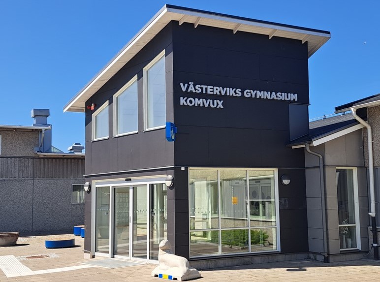 Bild på Komvux huvudentré