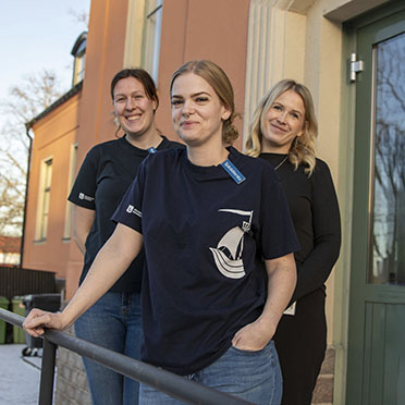 Jenny, Josefin och Rebecka