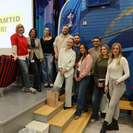 Gruppbild med personerna i inspirationspanelen. 