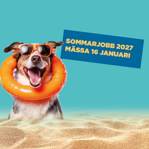 Sommarjobbsmässan 16/1 2027 - företag