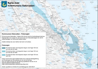 Bild på fiskekartan