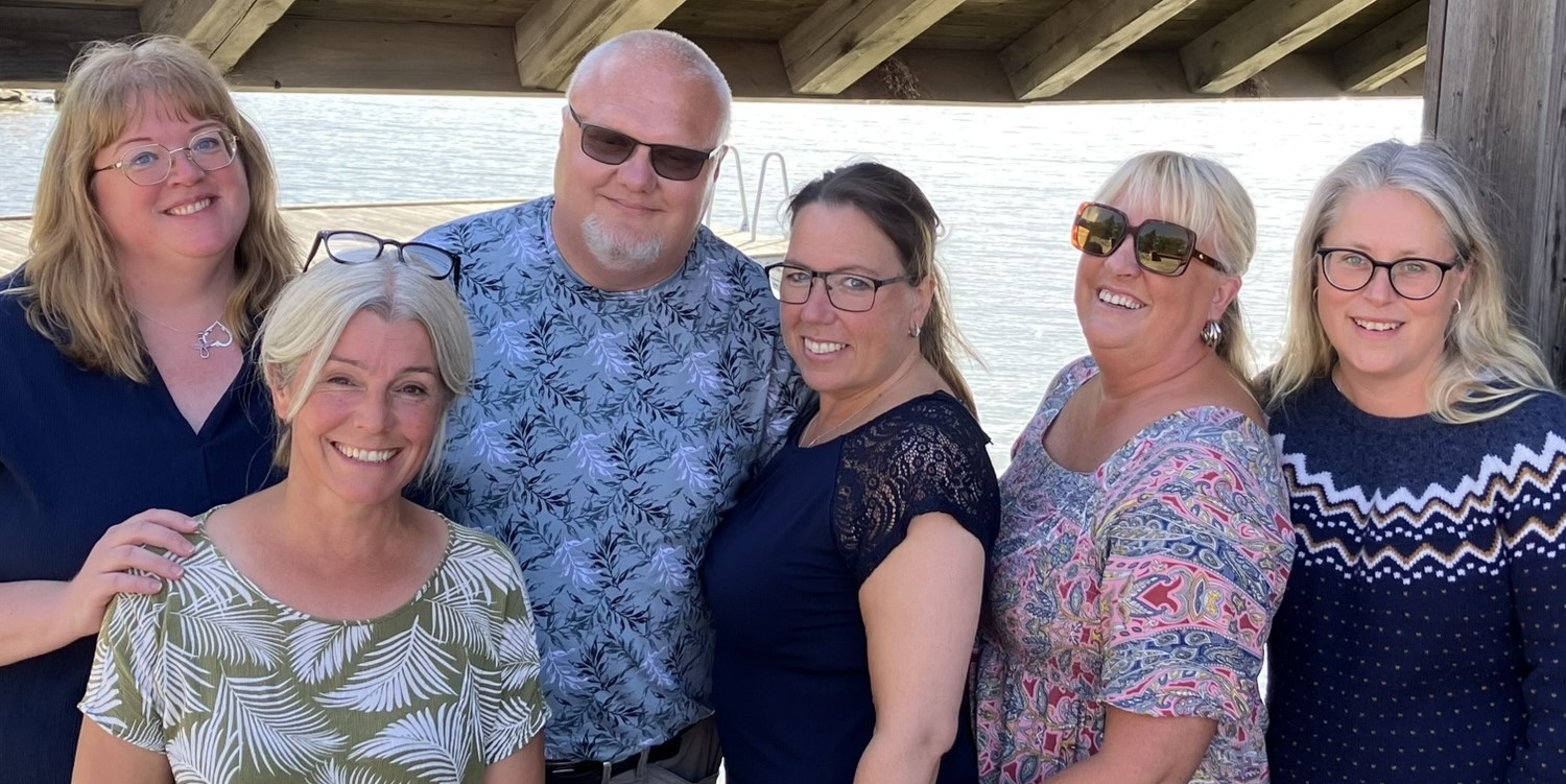 Bild på mobila aktivitetsteamet