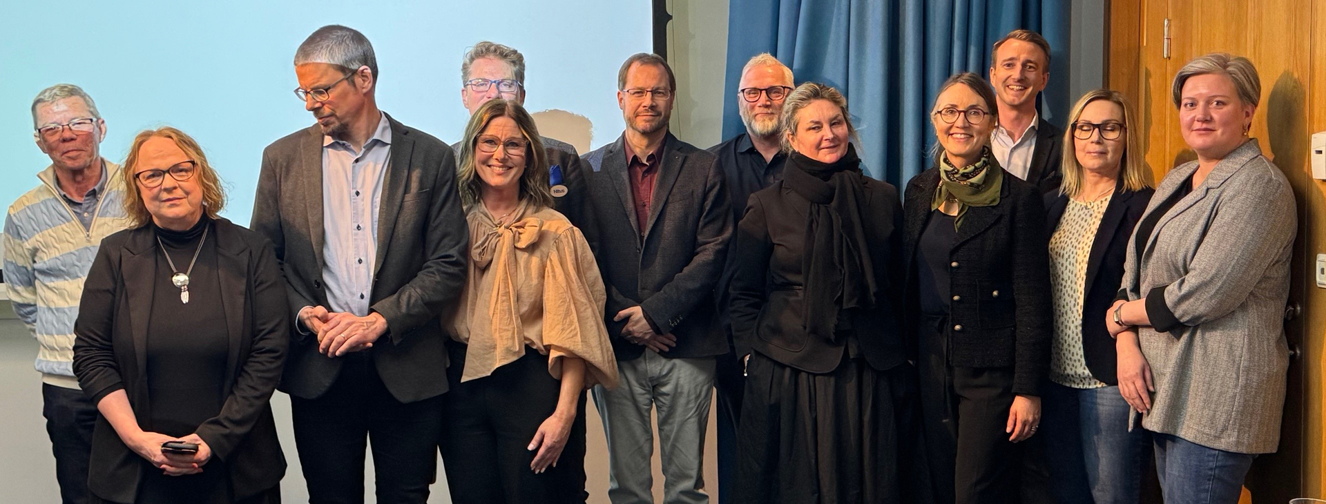 Nya Vägars nya styrelse