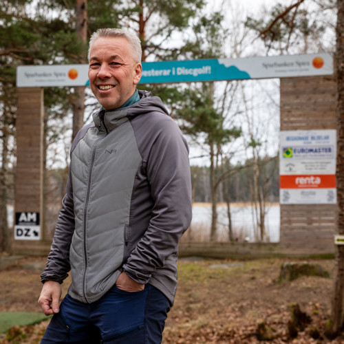 Porträttbild på Stefan Swärd.