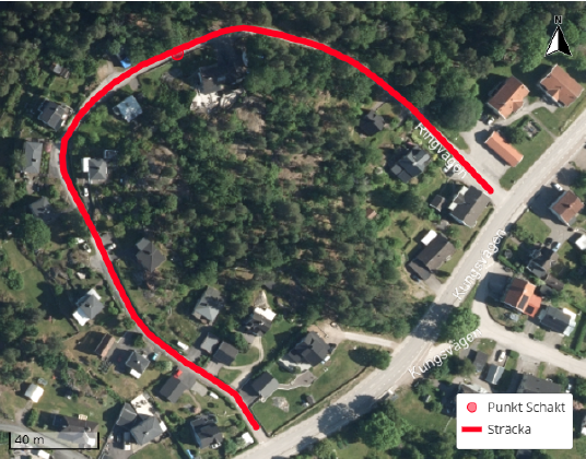Förbud mot motorfordon på Ringvägen i Ankarsrum