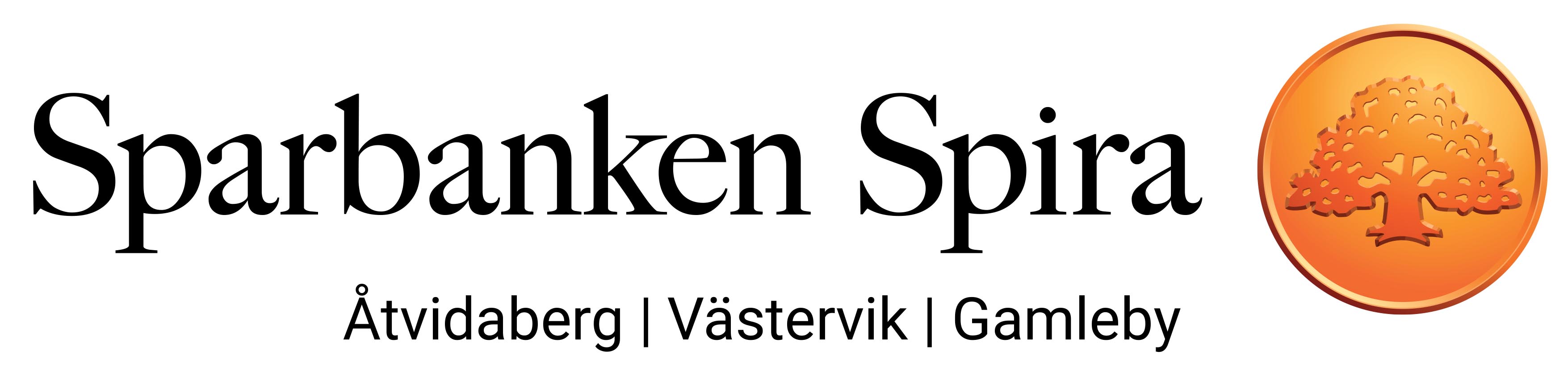 Sparbanken Spira Logotype.