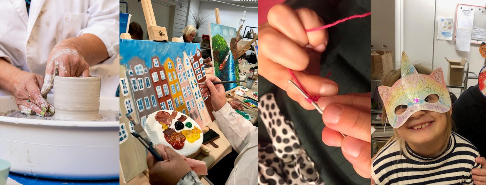 Werkstan koolage av aktiviteter du kan göra på Werkstan.