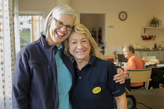 Susanne och Eva-Lena