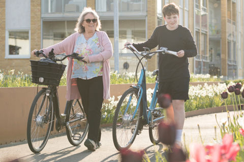 Skeppsbrottet – länken mellan udden och staden