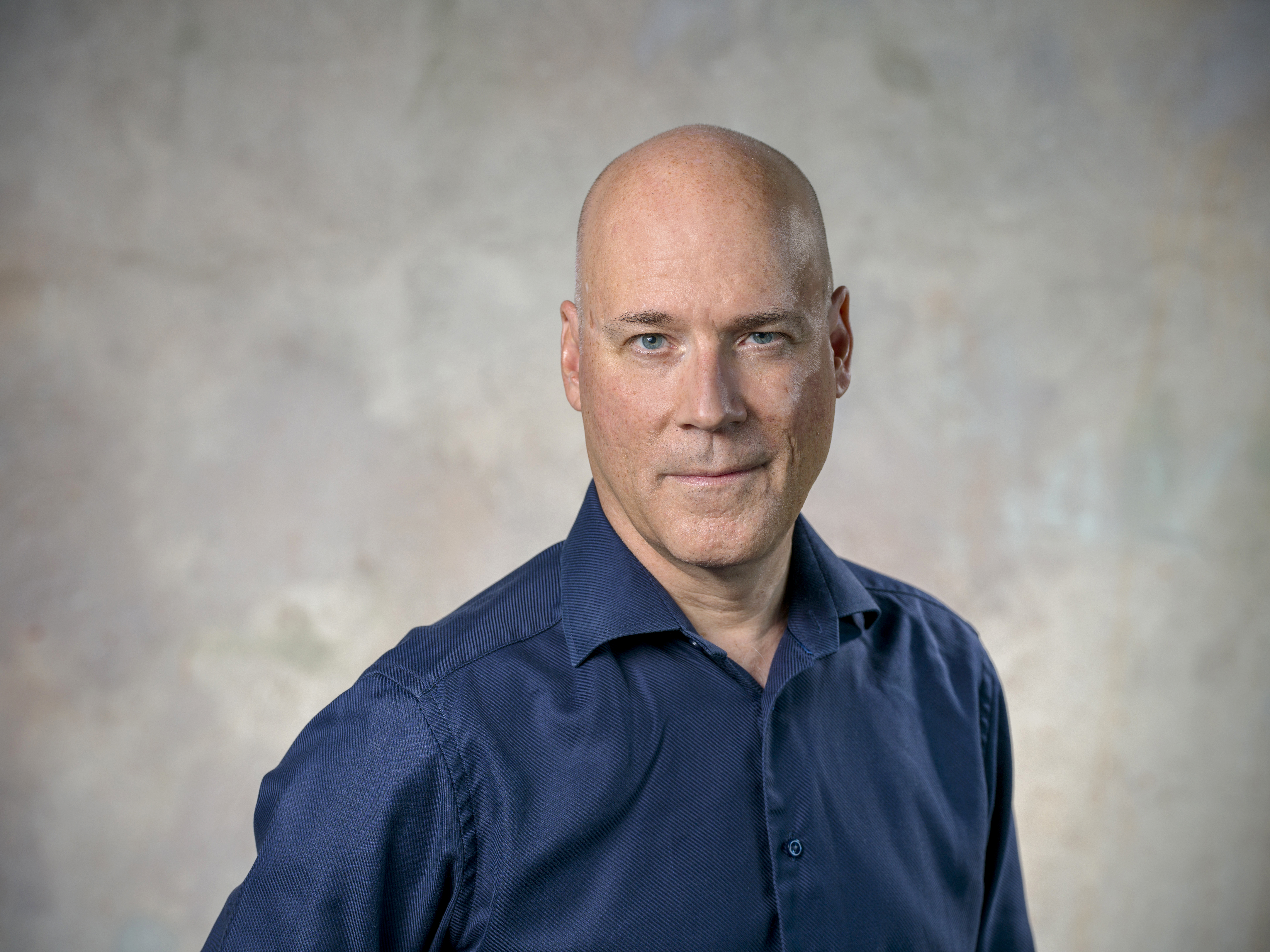 Bildtolkning: Bild på Jan Dzedins.