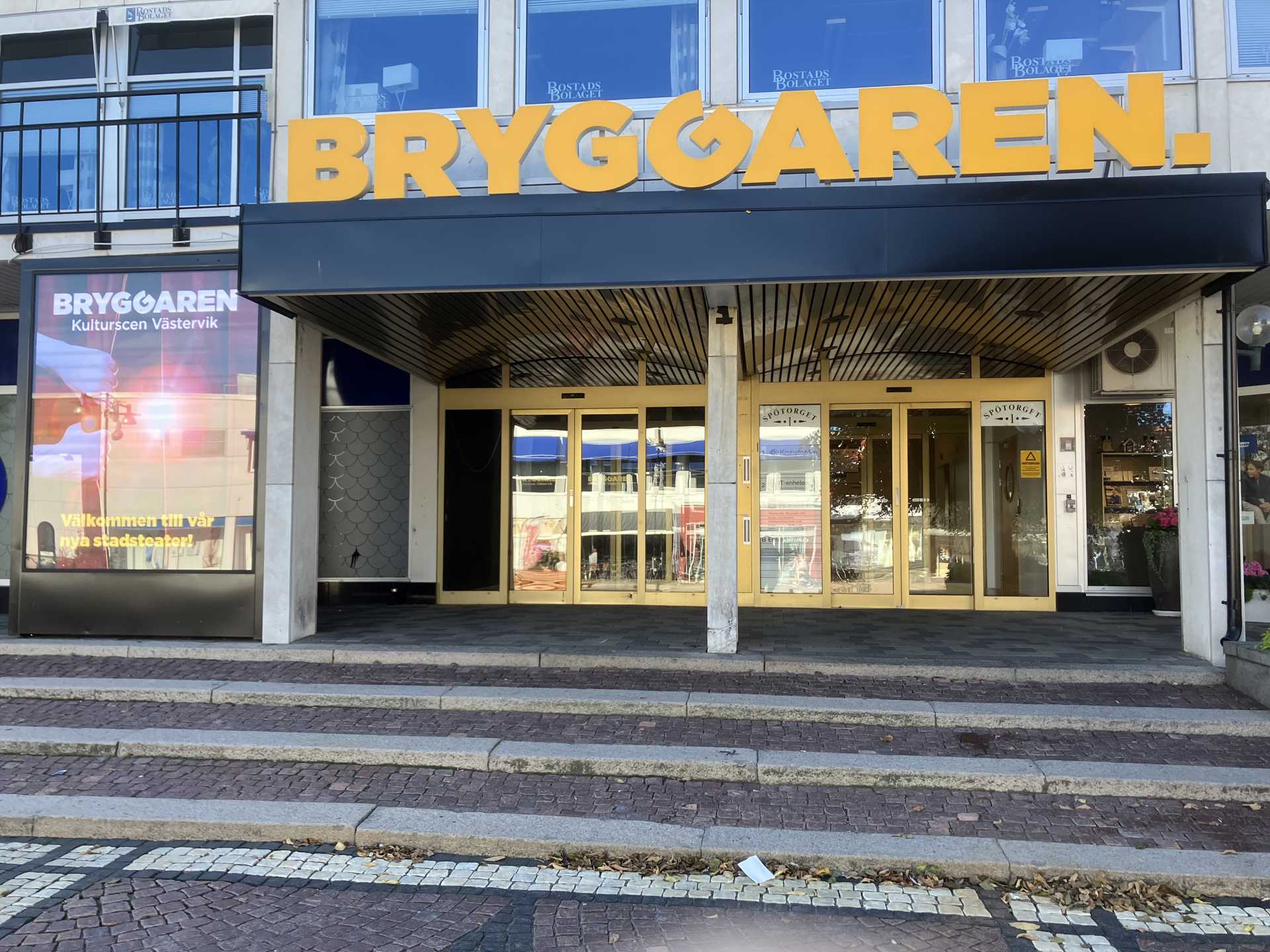 Logo som visar namnet Bryggaren