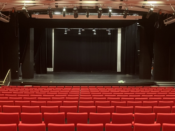 Teatersalongen i Bryggaren. 