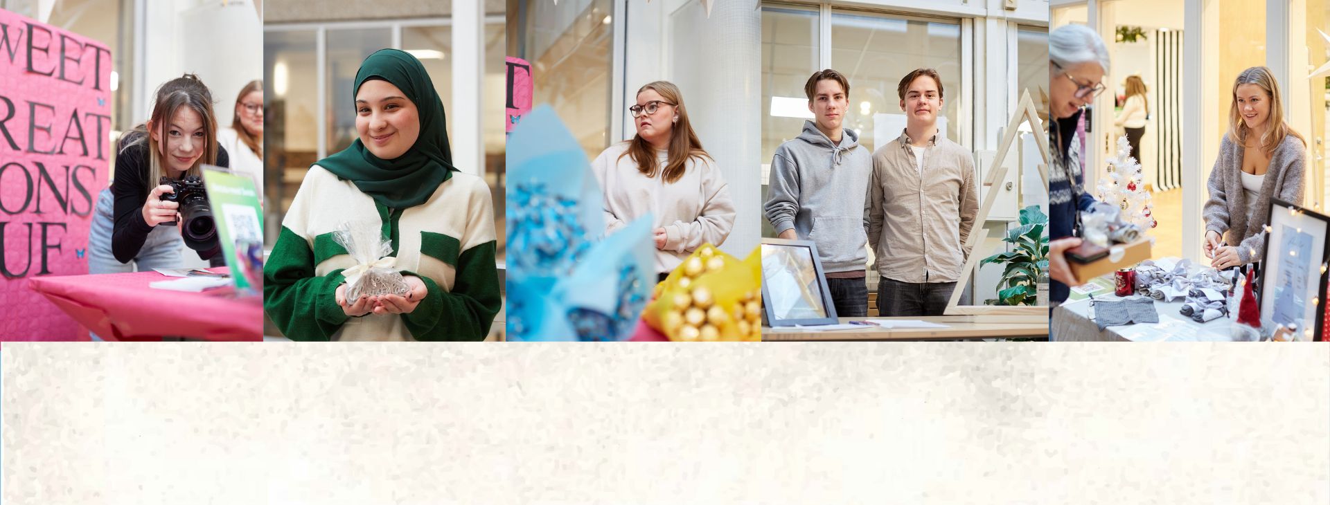 Bild på olika UF företag.