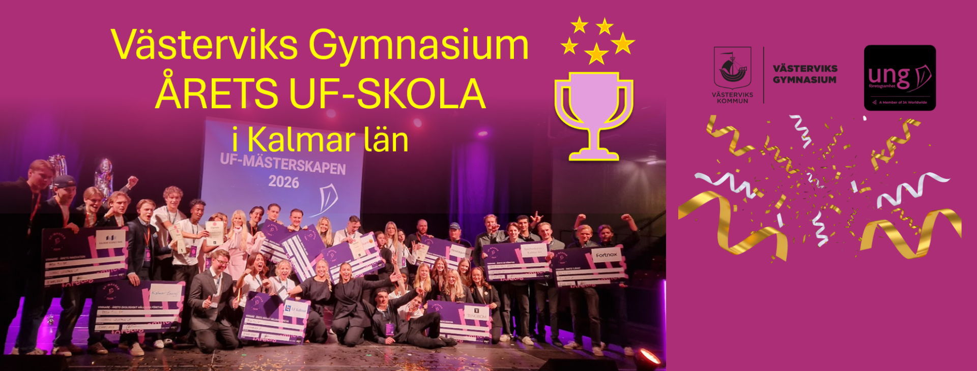 Bild på olika UF företag.