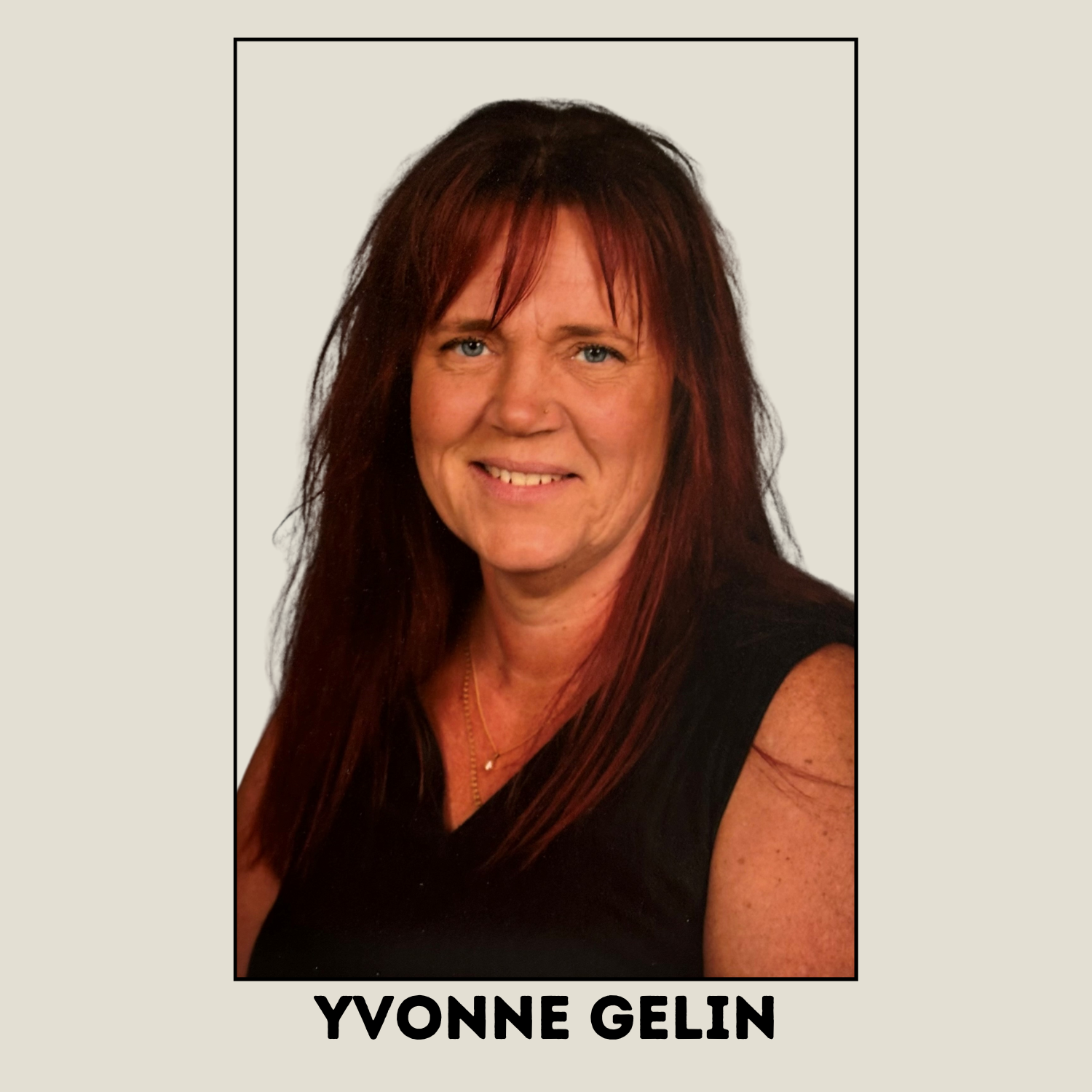 Bild på yvonne gelin.