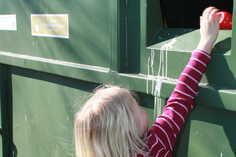 Återvinningsplatser i Västerviks kommun