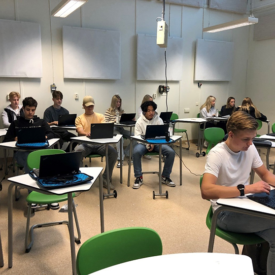 bild från tidigare motionsskrivardag