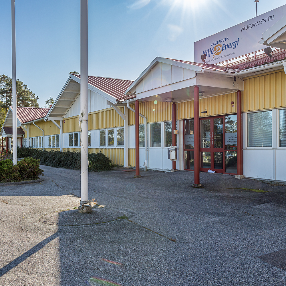 bild på Västervik Miljö & Energi AB:s kontor