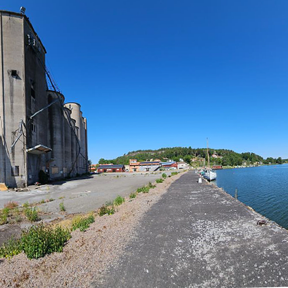 bild Gamleby hamn