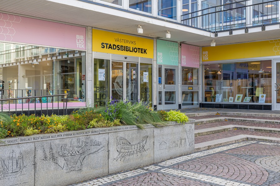 Biblioteket Västervik