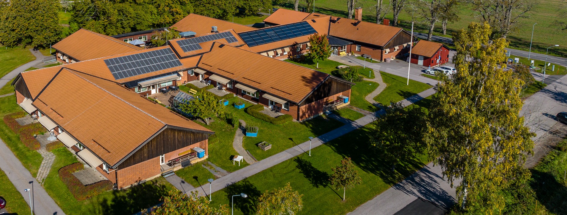 Äldreboendet Edshöjden.