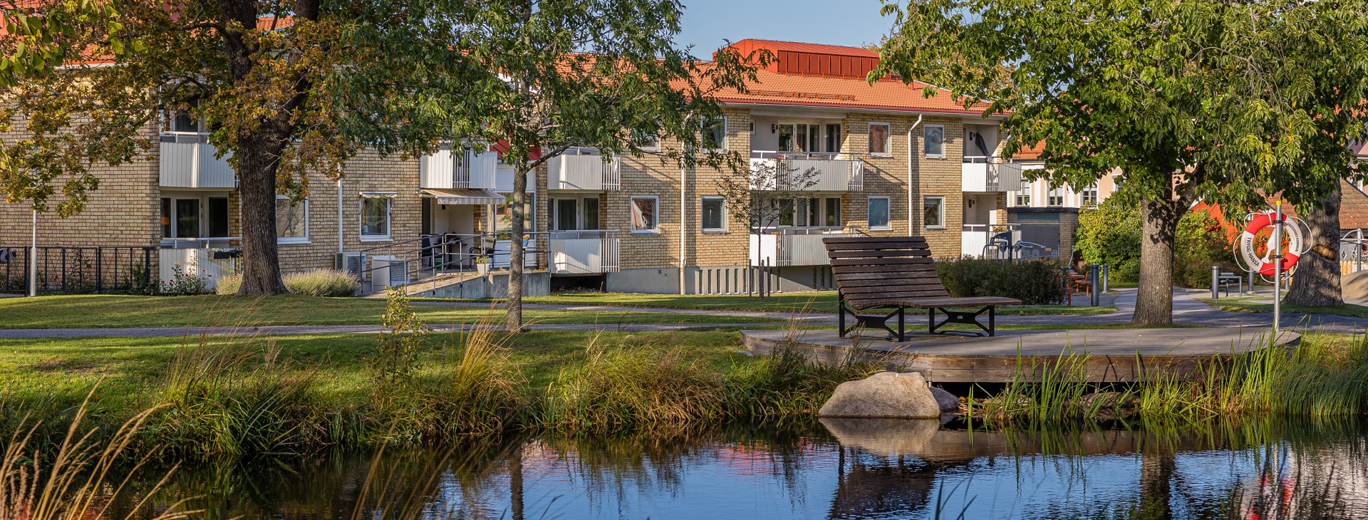 Äldreboendet Gertrudsgården.