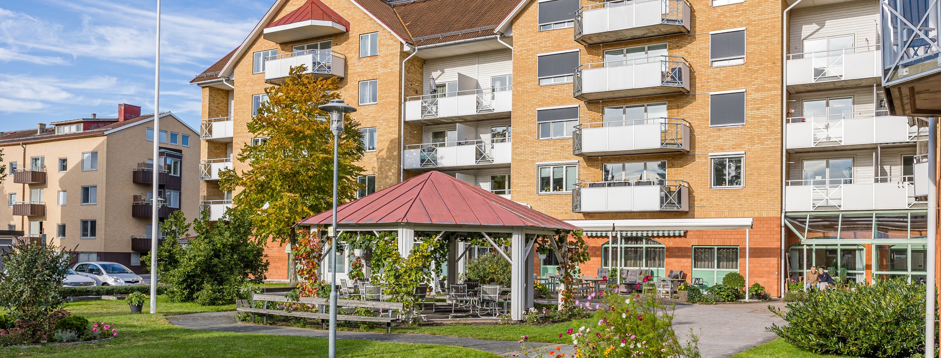 Äldreboendet Lindögården.