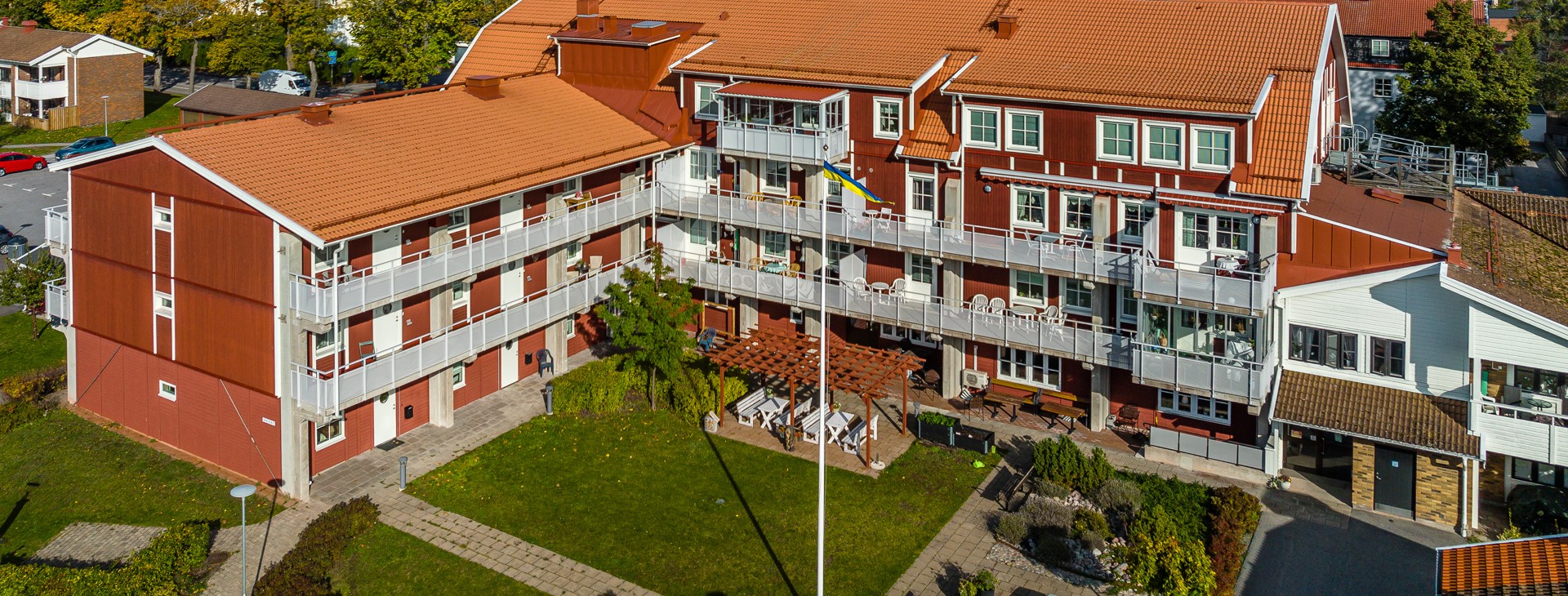 Äldreboendet Rosavilla.