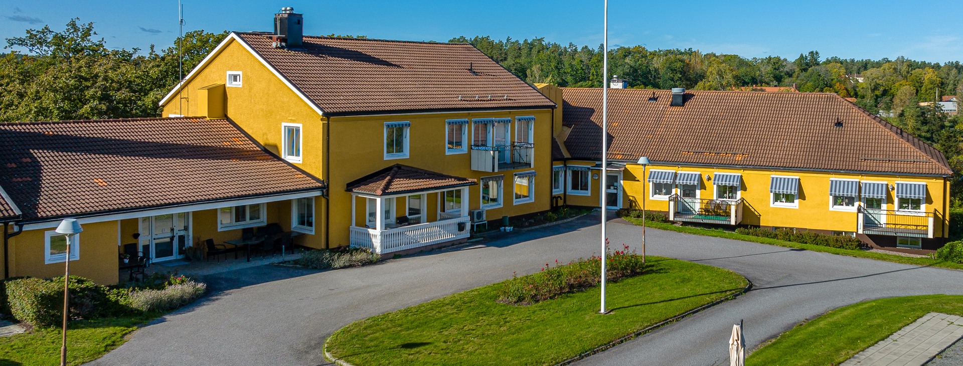 Äldreboendet Sundsgården.