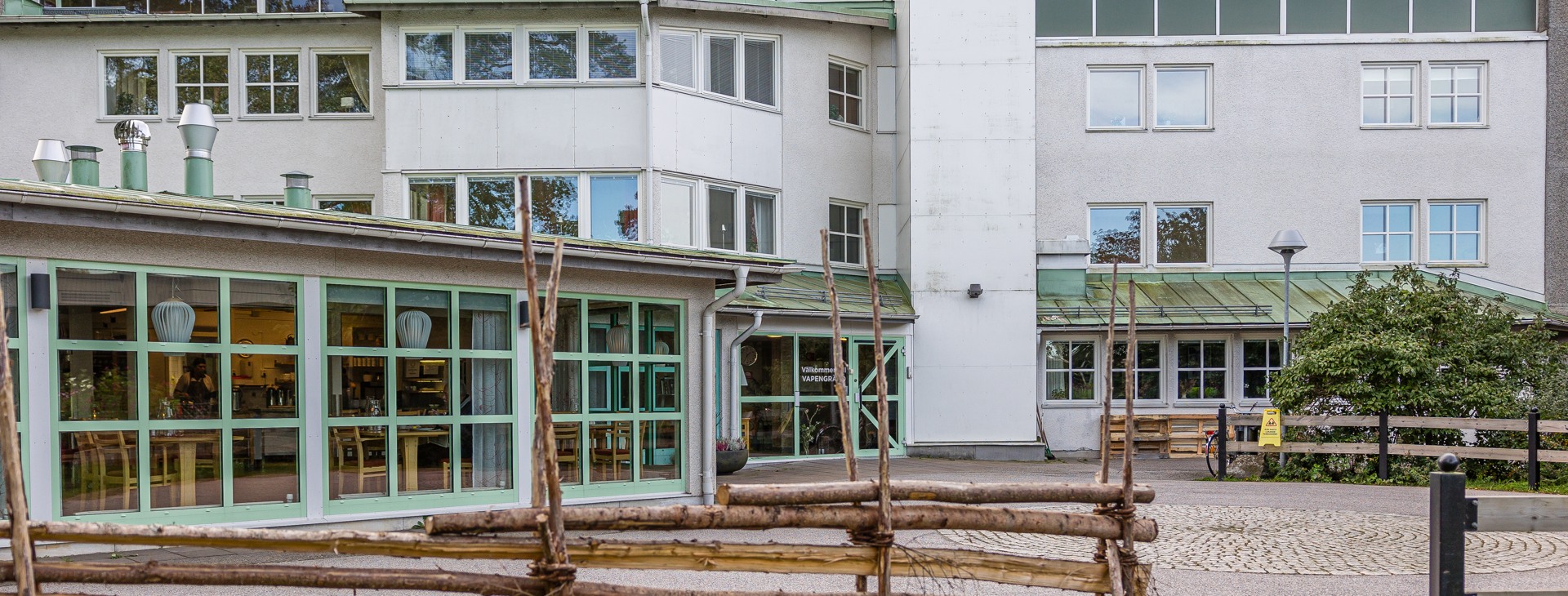 Äldreboendet Vapengränd.