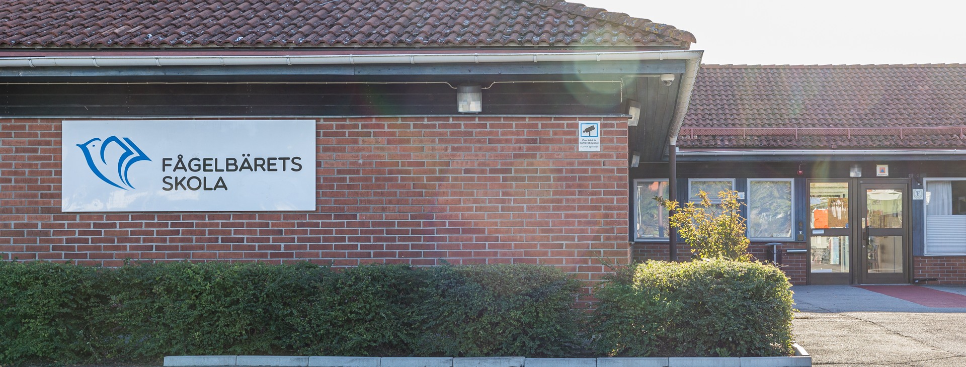 Fågelbärets skola.