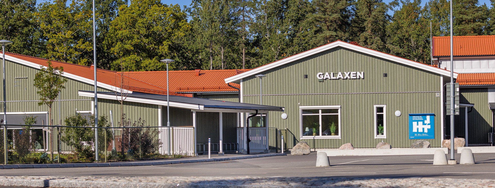 Bild på förskolan Galaxen