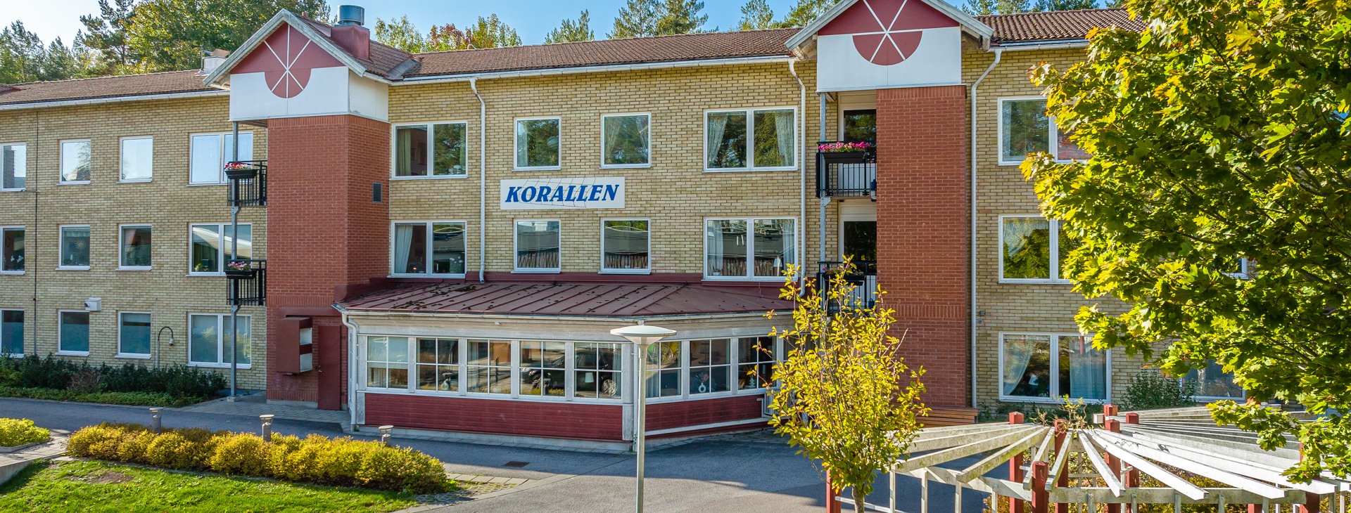 Äldreboendet Korallen.