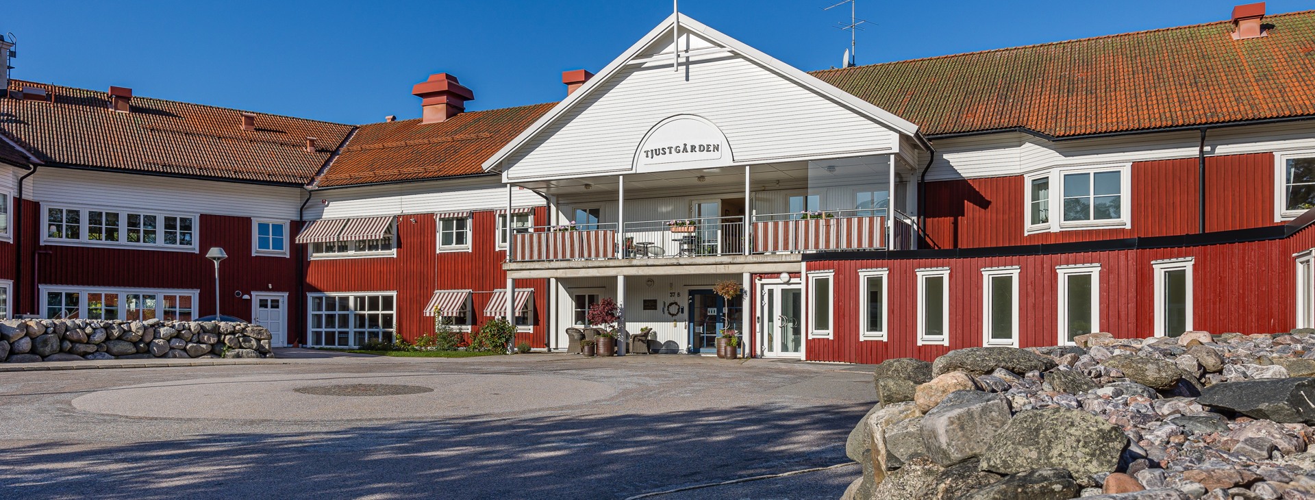 Äldreboendet Tjustgården.