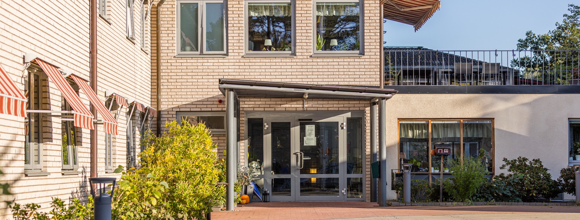 Äldreboendet Ekhamra.