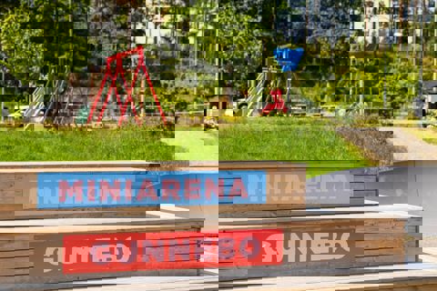 Lekplatsen i Gunnebo