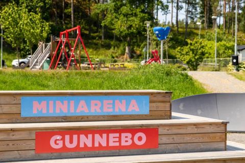 Lekplatsen i Gunnebo