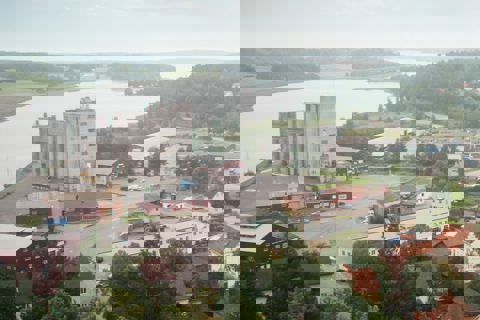 Gamleby hamn – en hamn i omvandling