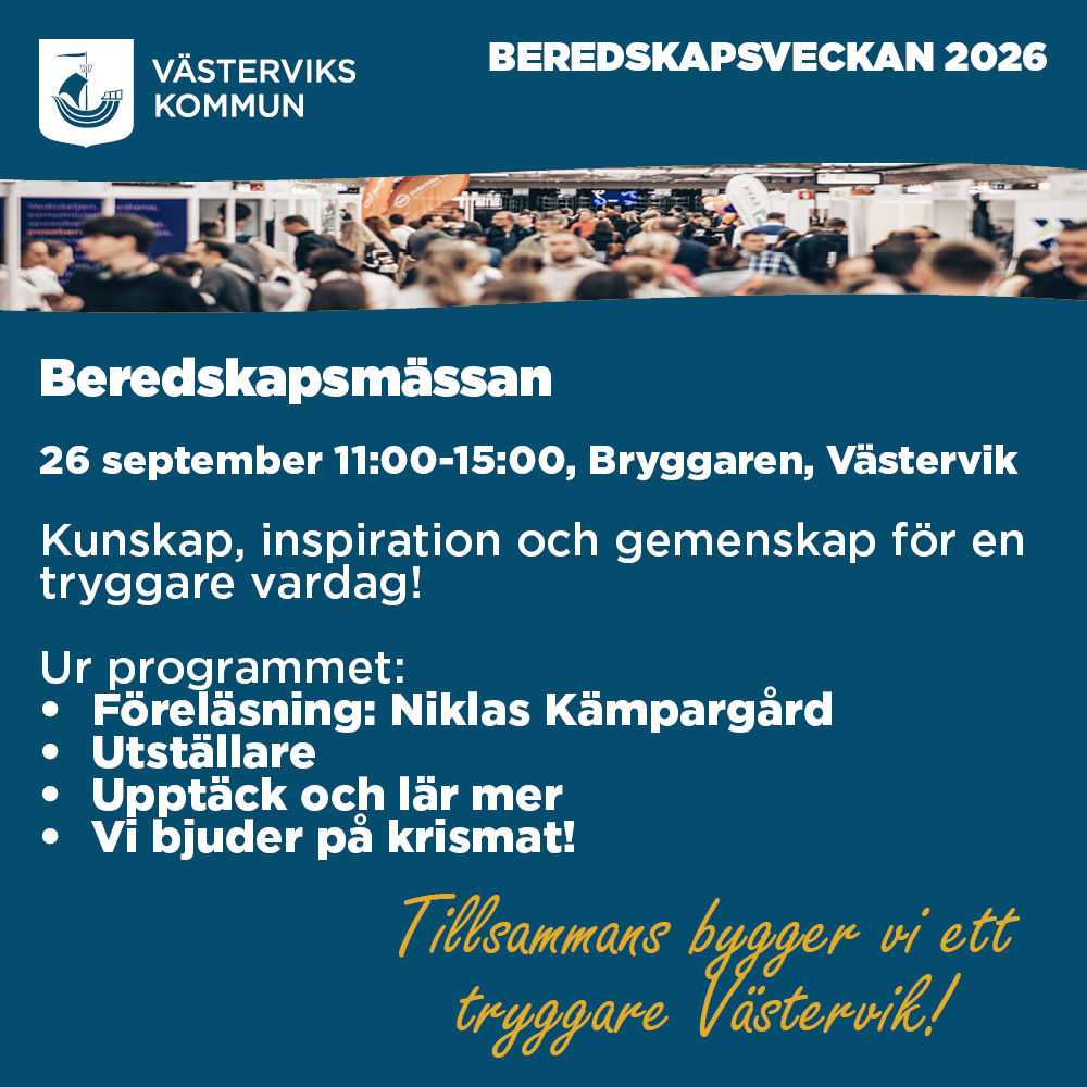 bild om berdskapsmässan 26 september 2026